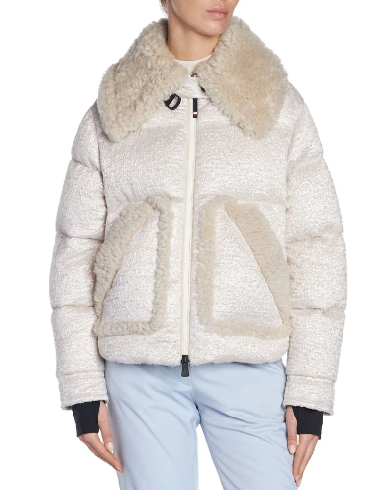 Stowe Faux Fur Jacket