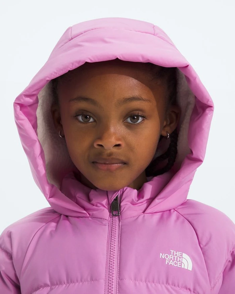 Unisex Kid Fleece Lined Parka - Little
