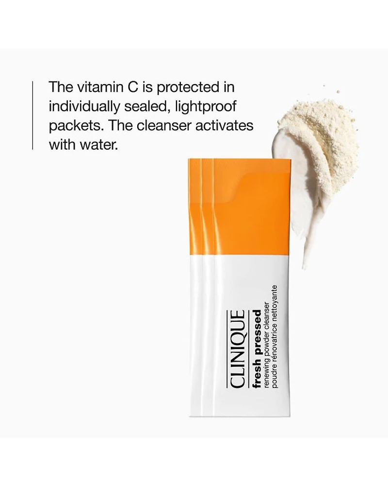 Fresh Pressed Renewing Powder Cleanser