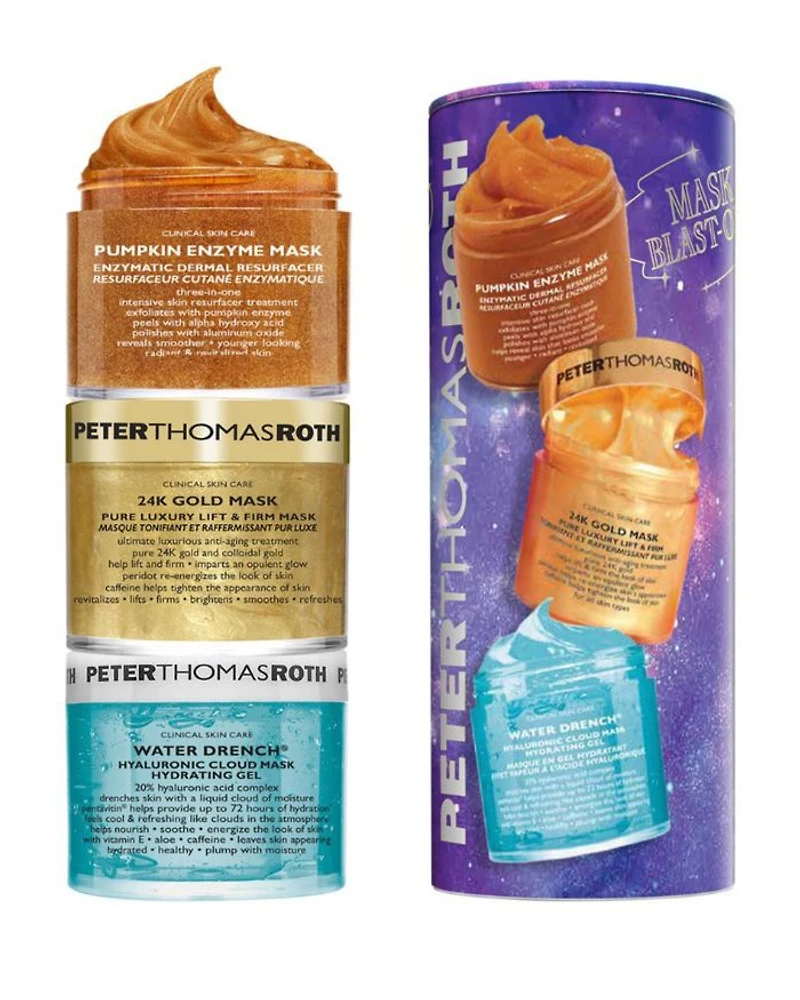 Mask Blast-Off 3-Piece Mask Kit ($135 value)