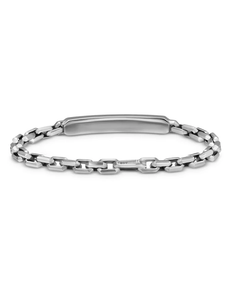 Men's Streamline® ID Bracelet in Sterling Silver, 6.7mm