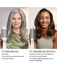 AireBrush 2.5" One-Step Smoothing & Volumizing Hair Dryer Brush