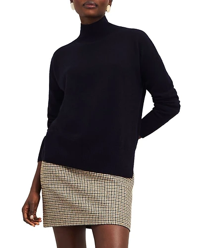 Marlena Cashmere Turtleneck Sweater