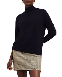 Marlena Cashmere Turtleneck Sweater