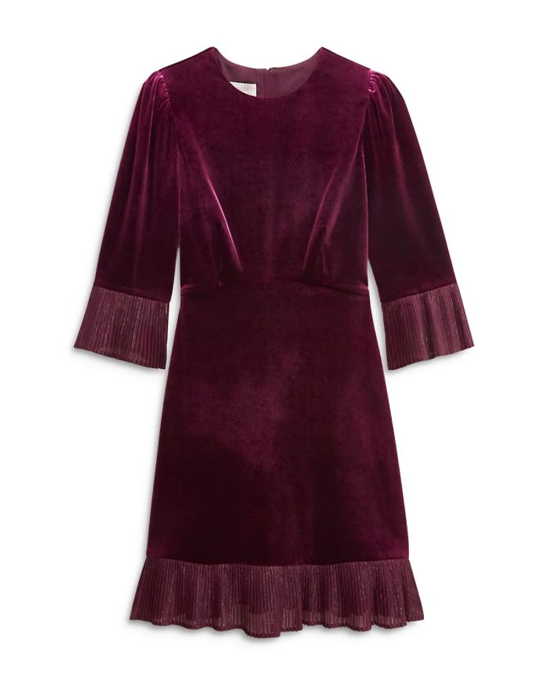 Ashley Velvet Dress
