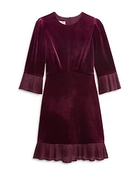 Ashley Velvet Dress