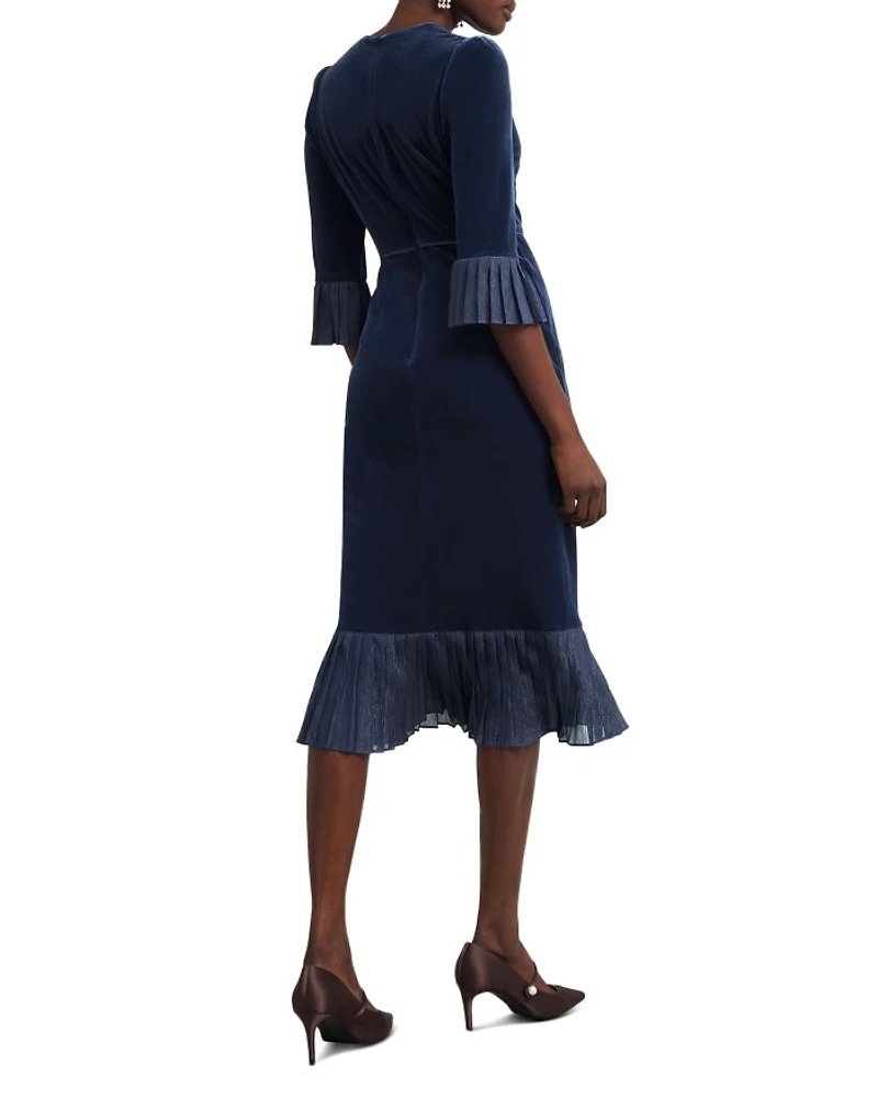 Mary Velvet Dress
