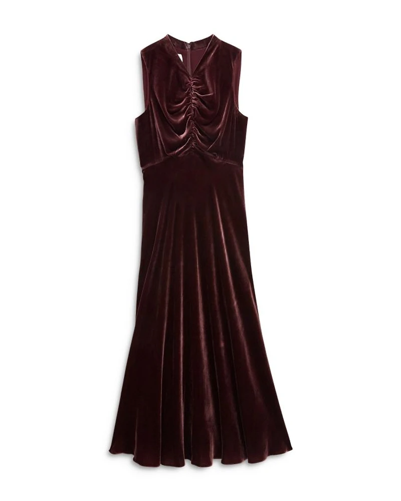Limited Isleworth Velvet Dress
