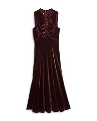 Limited Isleworth Velvet Dress