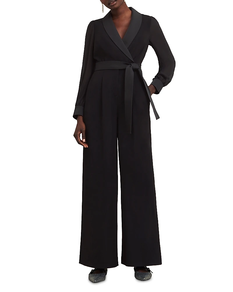 Hobbs London Maia Tuxedo Jumpsuit