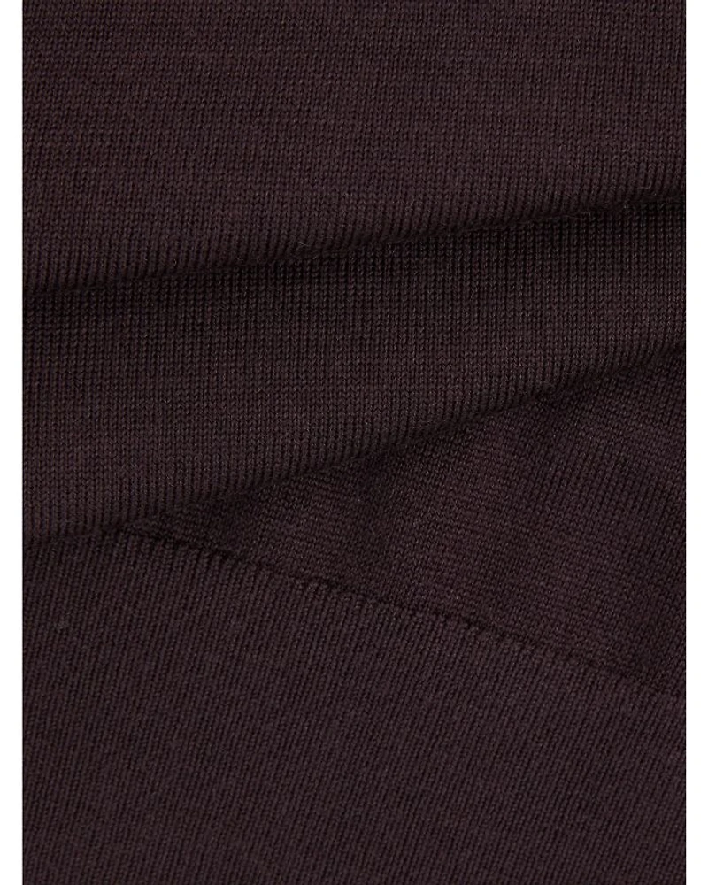 Caine Wool Slim Fit Turtleneck Sweater