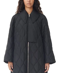 Ripstop Quilted Coat