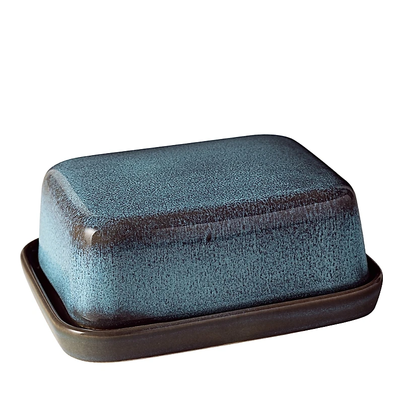 Villeroy & Boch Lave Glace Covered Butterdish