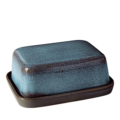 Villeroy & Boch Lave Glace Covered Butterdish