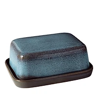 Villeroy & Boch Lave Glace Covered Butterdish