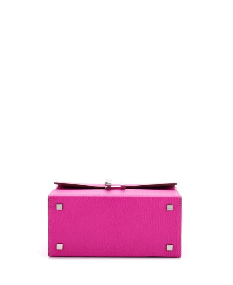 Cinhetic Top Handle Bag Chevre Chamkila