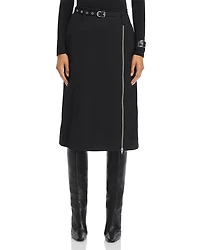 Belted Utility Skirt