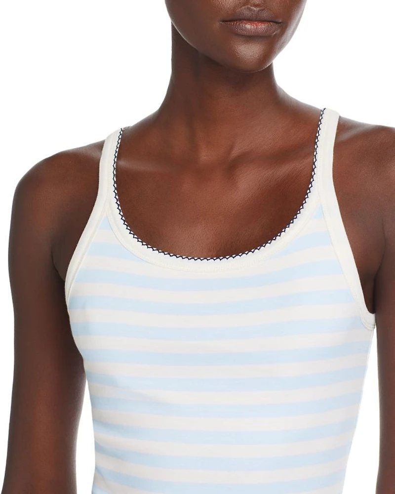 Goldie Tank Pajama Set