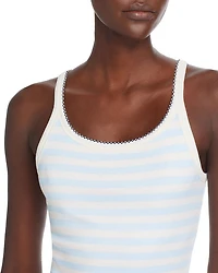 Goldie Tank Pajama Set