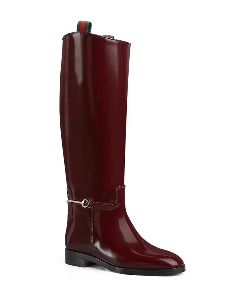 Women's Leather Riding Boots
