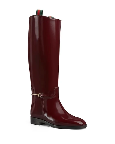 Women's Leather Riding Boots