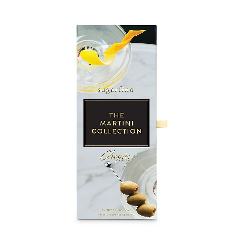 Sugarfina The Martini Collection 3 Piece Bento Box