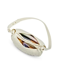 Intreccio Leather Shoulder Bag