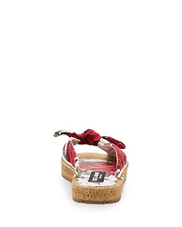 Women's Knotted Espadrille Sandals