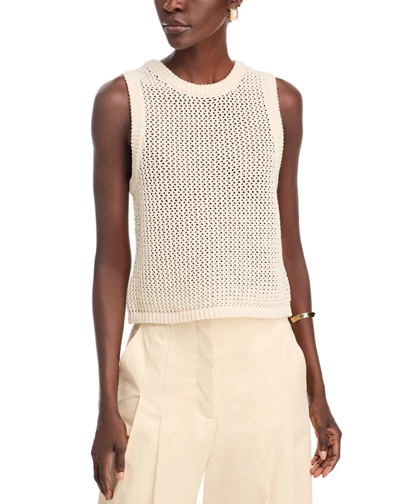 Estelle Crochet Racer Tank