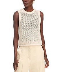Estelle Crochet Racer Tank