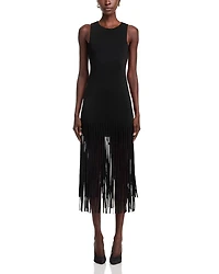 Margaux Fringe Skirt Dress