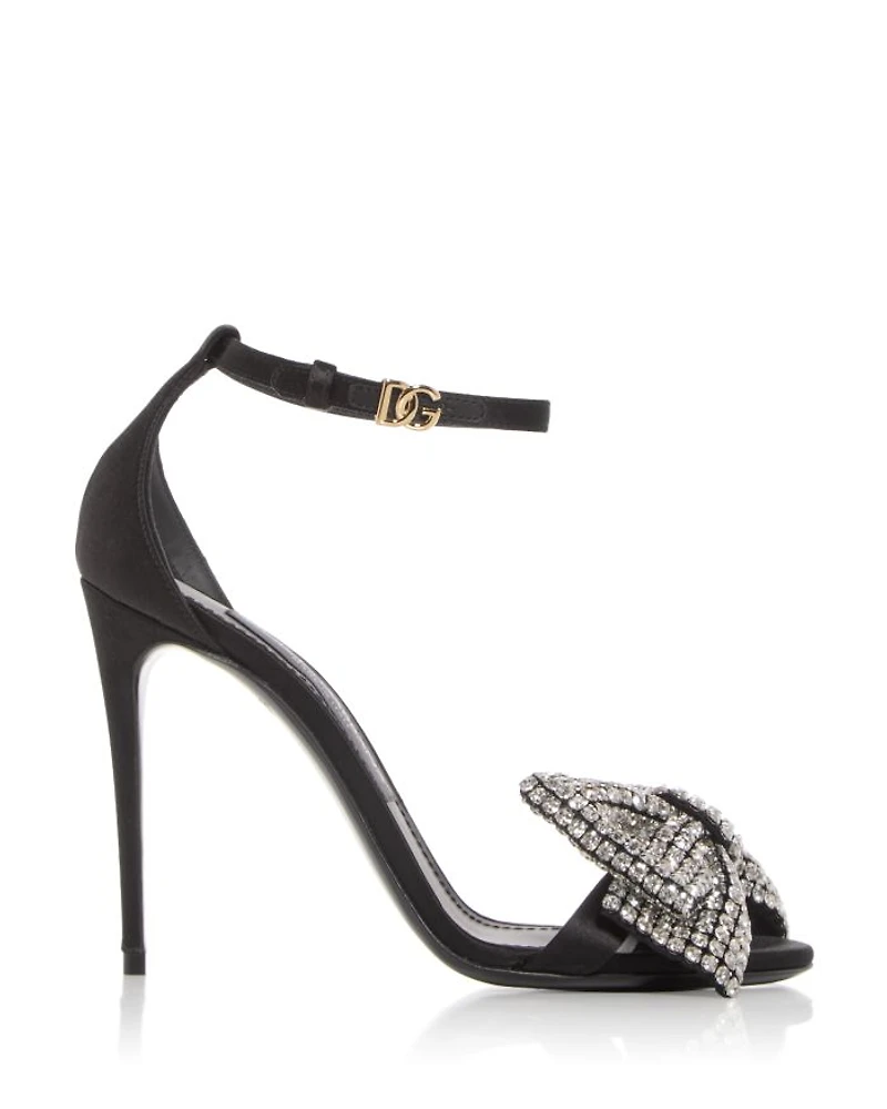 Women's Bow Embellished Sandals