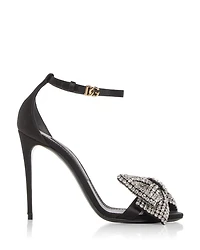 Women's Bow Embellished Sandals