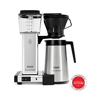 Moccamaster KBT Coffee Maker Polished Silver