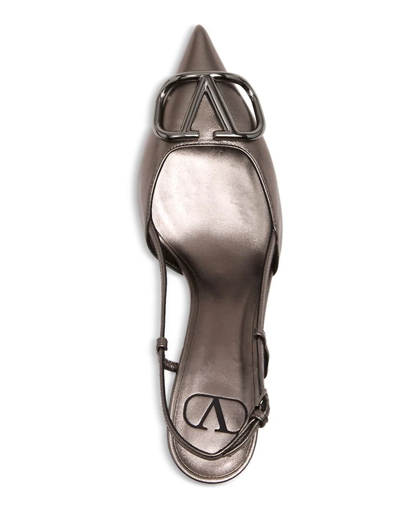 Women's VLogo Slingback Pumps