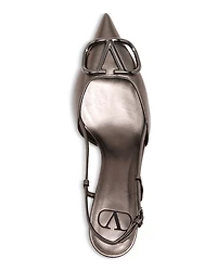 Women's VLogo Slingback Pumps