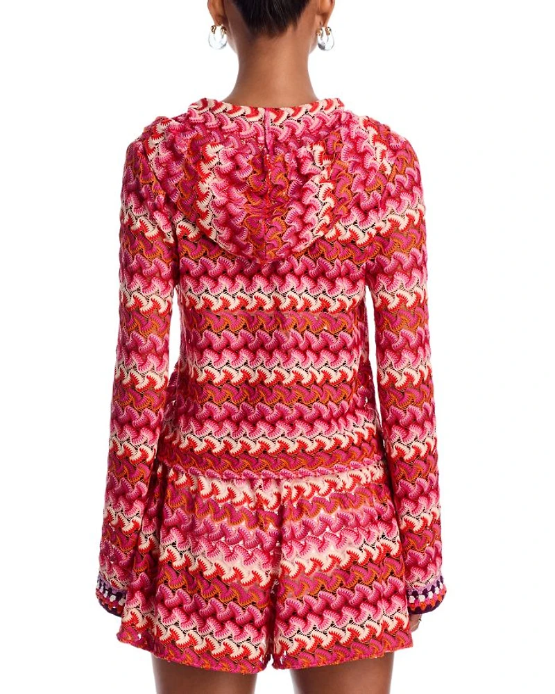 Cline Cover Up Hoodie