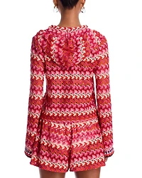 Cline Cover Up Hoodie