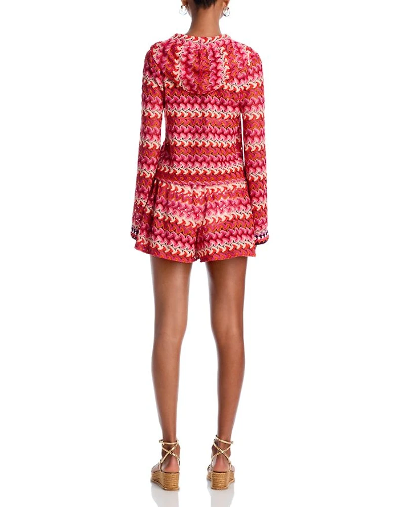 Cline Cover Up Hoodie