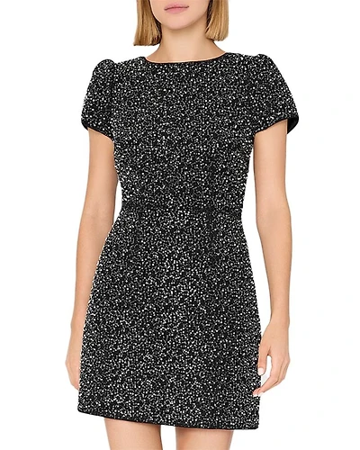 Rowen Beaded Mini Dress