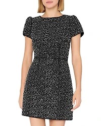 Rowen Beaded Mini Dress