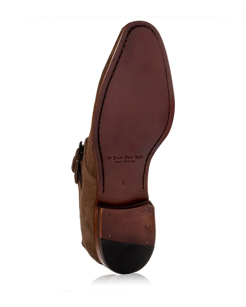 Men's Bower Monk Strap Oxford Shoes