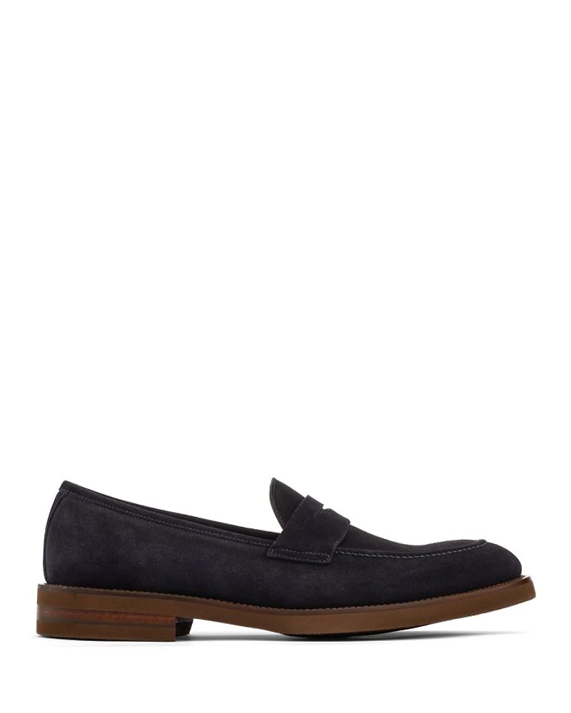 Brady Suede Loafers
