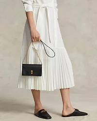 Polo ID Leather Chain Wallet & Bag