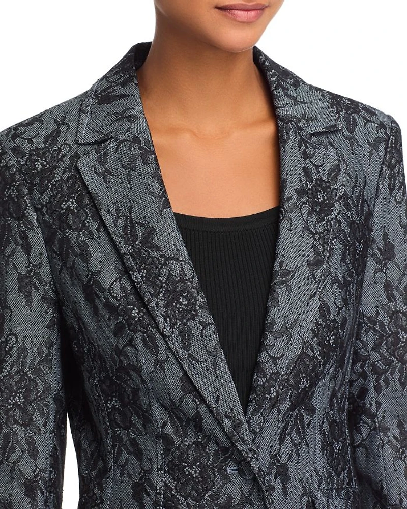 Sallie Bonded Lace Blazer
