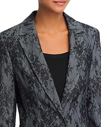 Sallie Bonded Lace Blazer