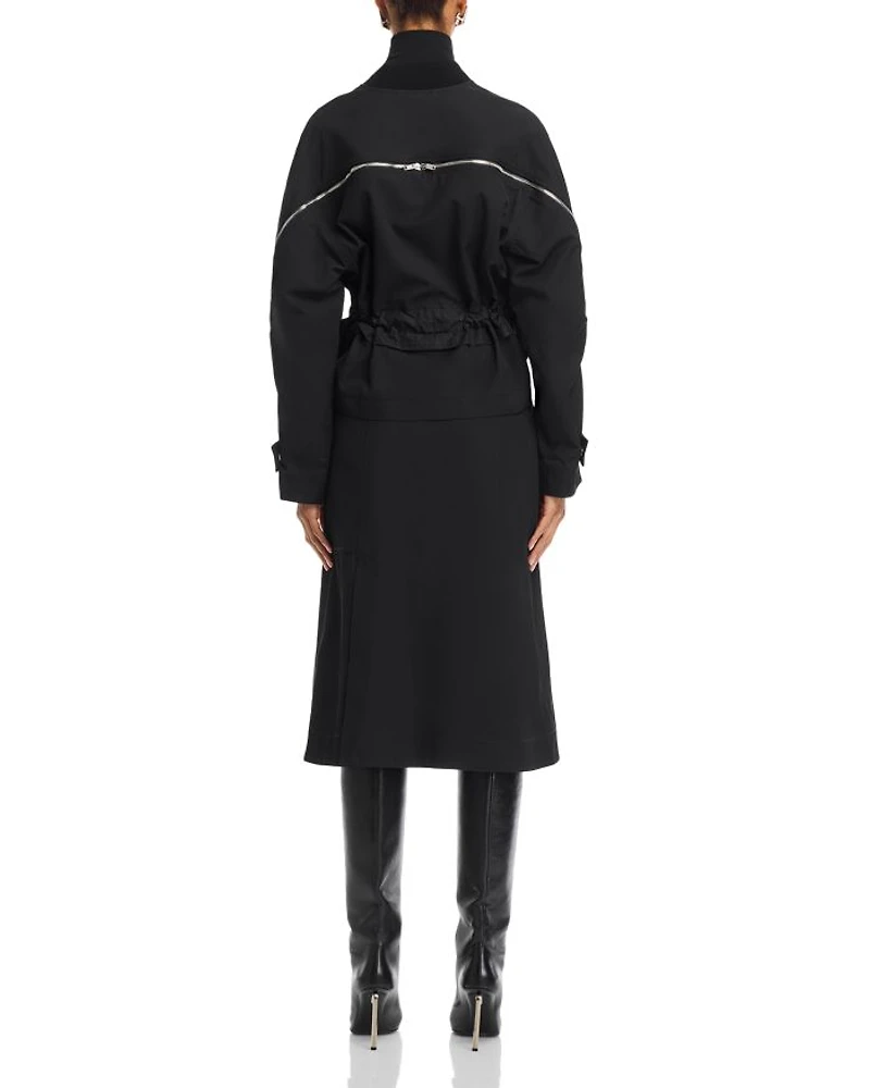 Belted Utility Skirt