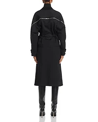 Belted Utility Skirt