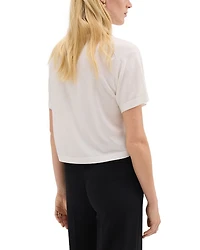 Lightweight Wool Boxy Tee