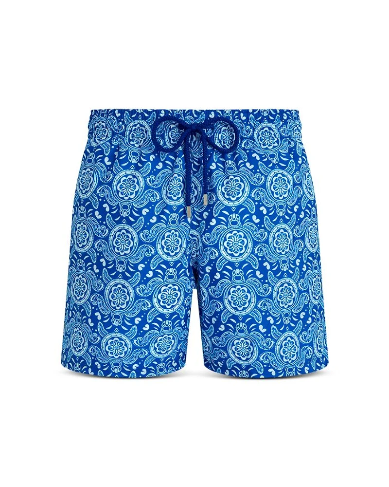 Mahina Printed 5.5" Swim Shorts